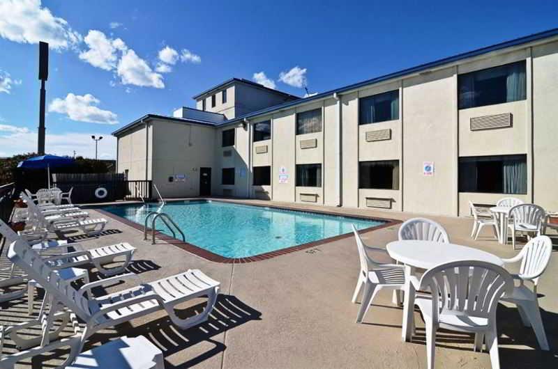 Baymont By Wyndham Ardmore I-35 מראה חיצוני תמונה