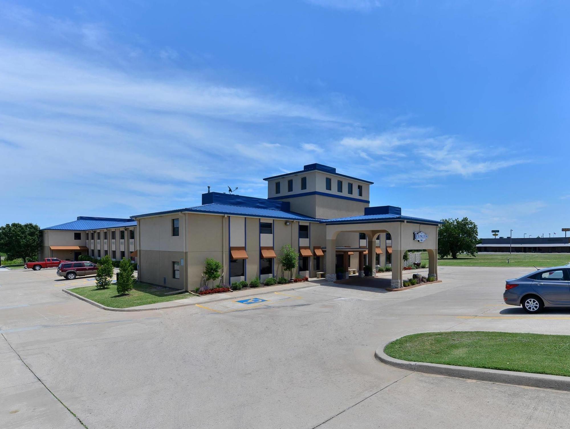 Baymont By Wyndham Ardmore I-35 מראה חיצוני תמונה