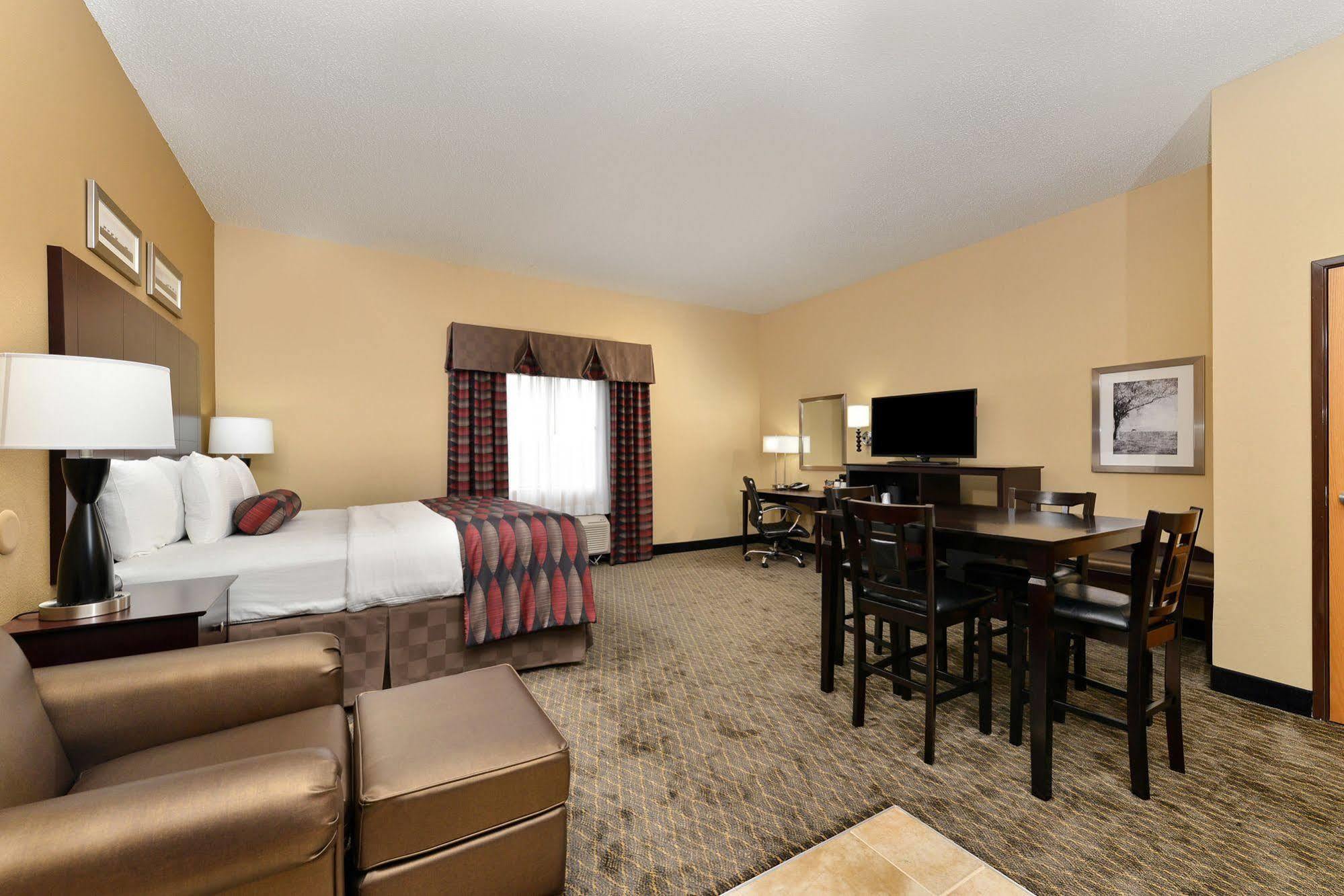 Baymont By Wyndham Ardmore I-35 מראה חיצוני תמונה