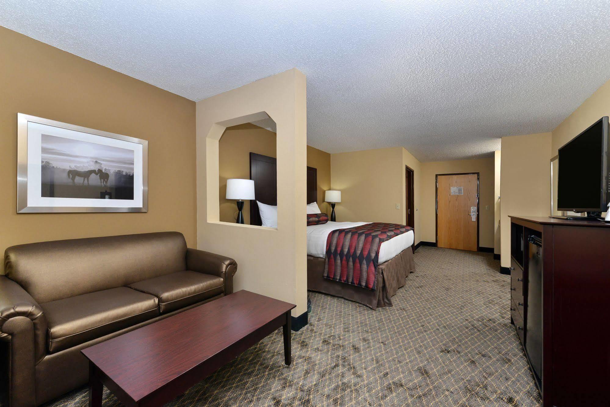 Baymont By Wyndham Ardmore I-35 מראה חיצוני תמונה
