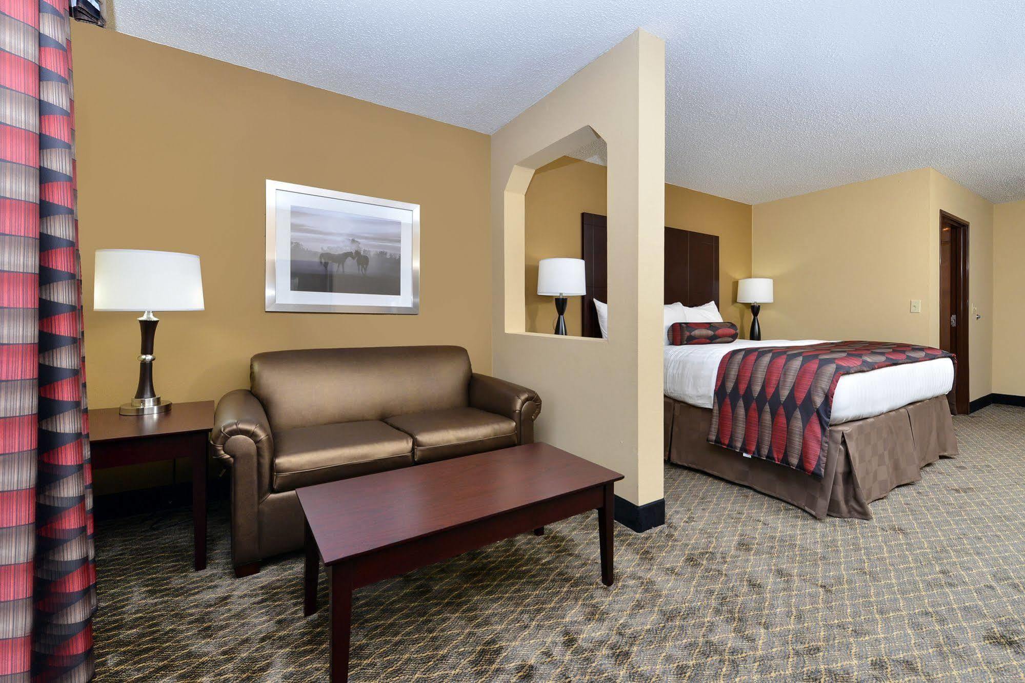 Baymont By Wyndham Ardmore I-35 מראה חיצוני תמונה
