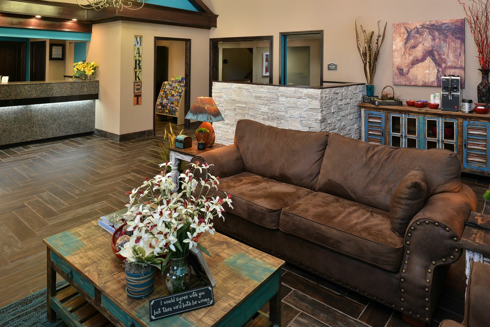 Baymont By Wyndham Ardmore I-35 מראה חיצוני תמונה